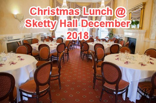 Christmas Lunch @ Sketty Hall December 2018