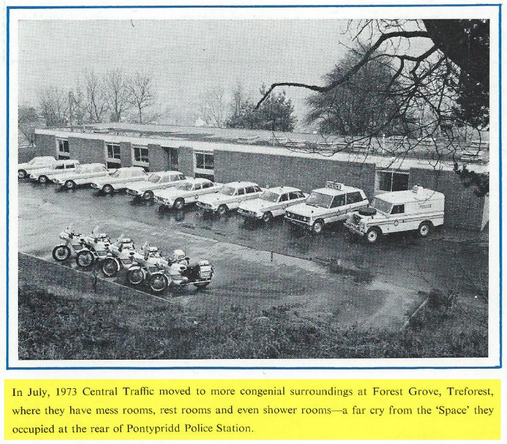 Central Traffic 1973