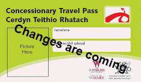 Free Bus Pass Changes