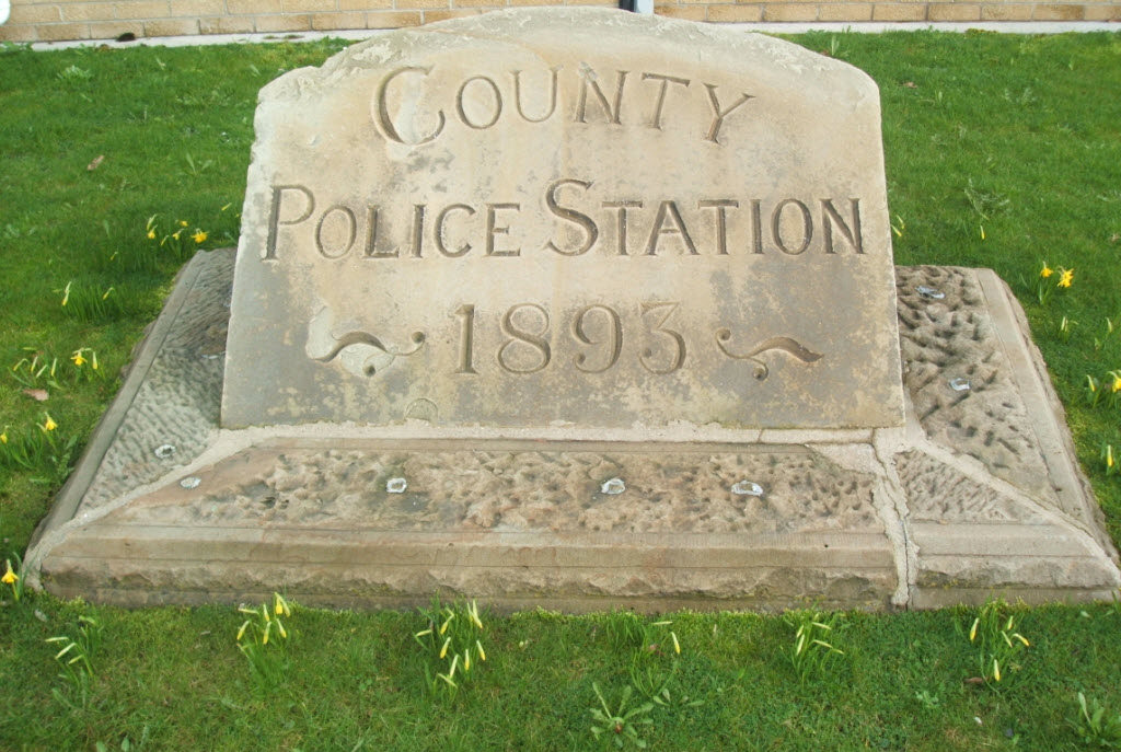 Gowerton Police Station Memorial Stone