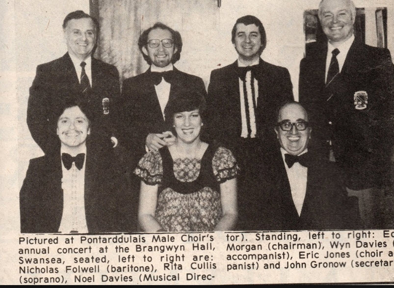 John Gronow Choir Pic