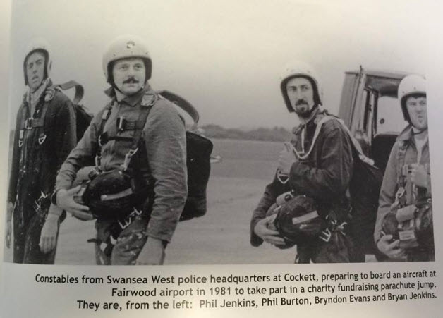 Parachute jump 1981
