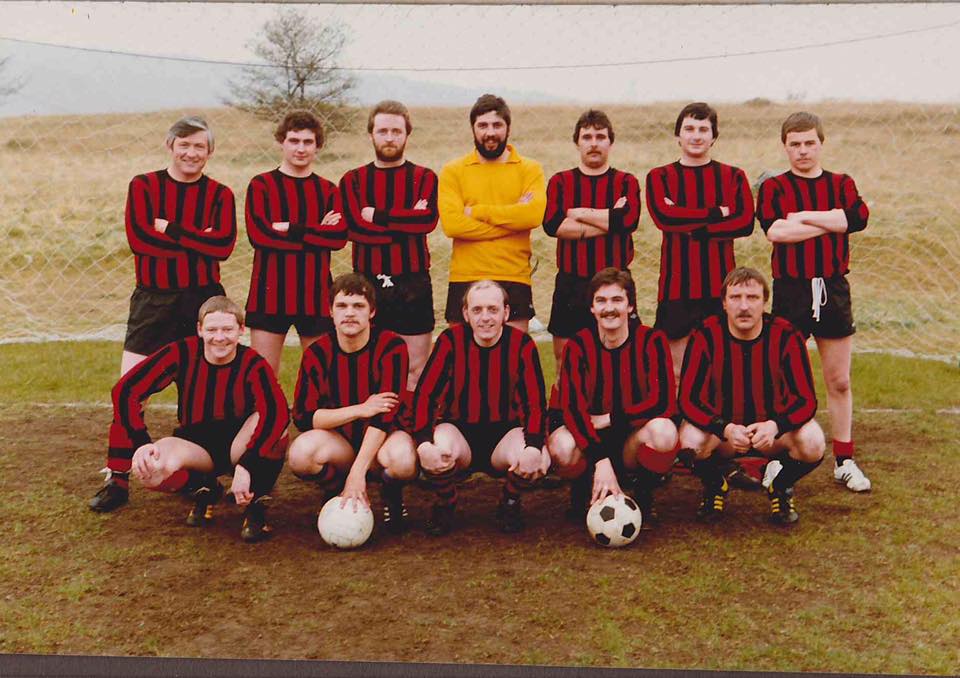 A Group Football Team 1970's