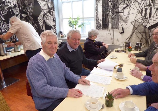 Coffee Morning at Tapestry - 15th March 2019