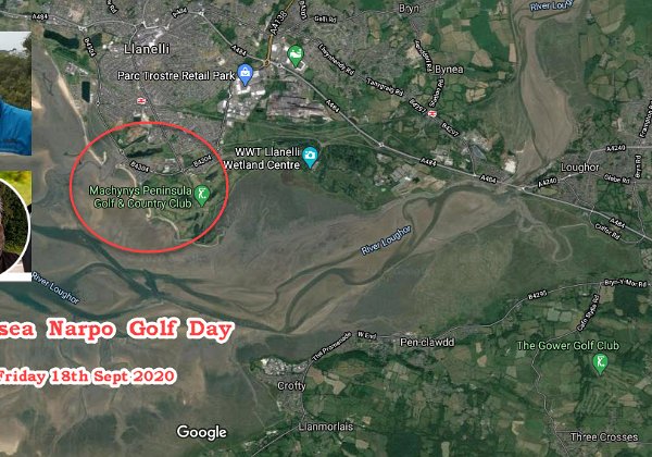 Golf Day at Machynys Sept 2020