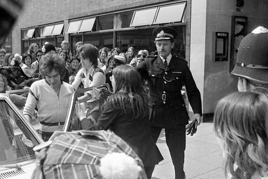 Bay City Rollers in Swansea