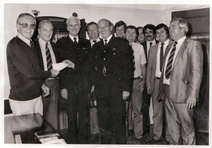 CID Lifeboat presentation