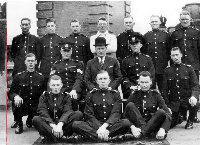 Roof of the Old CPS Swansea sometime during the 1930's