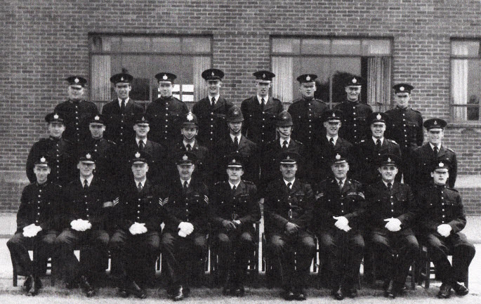 No.8 District Police Training School 1959l