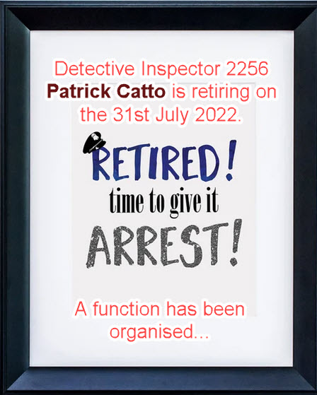 Leaving Do Patrick Catto
