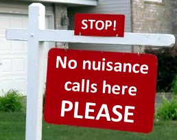 Stop Nuisance Phone Calls