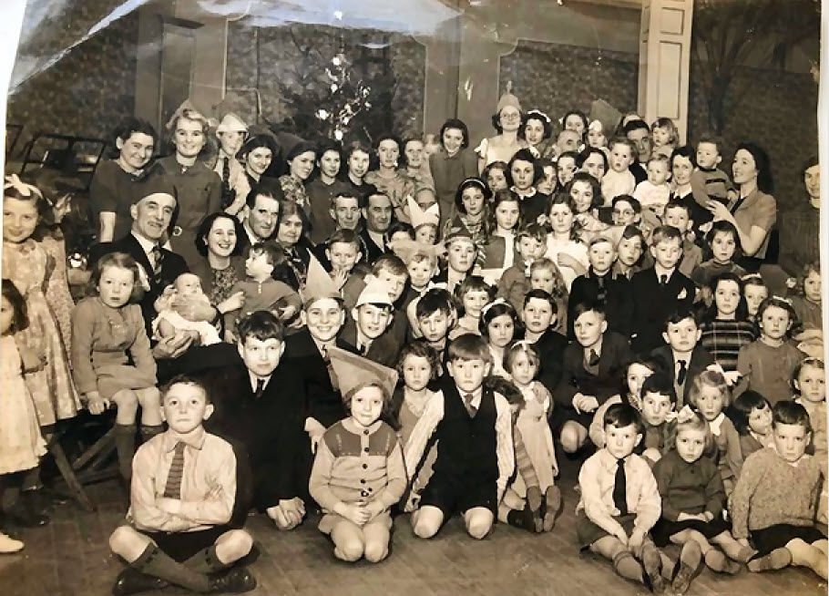 Swansea Boroiugh Police Childrens Christmas party 1945