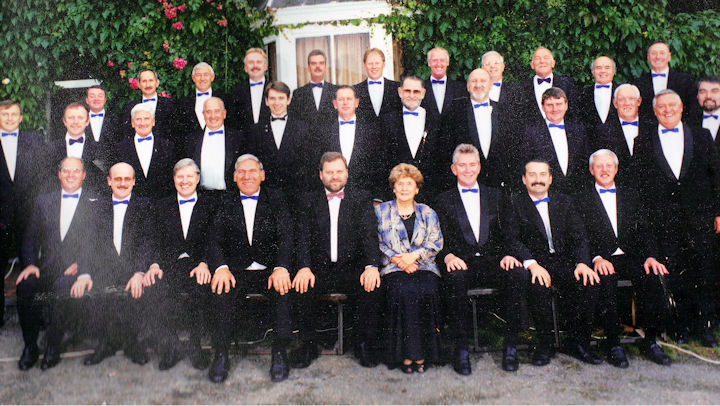 Police Choir 1992