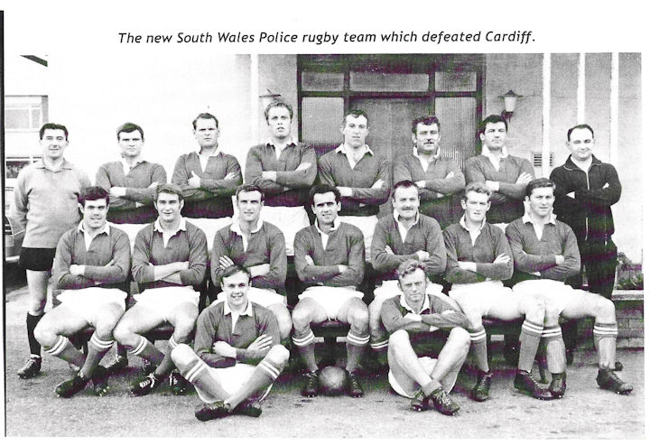 SWP Rugby Team 1969 beat Cardiff
