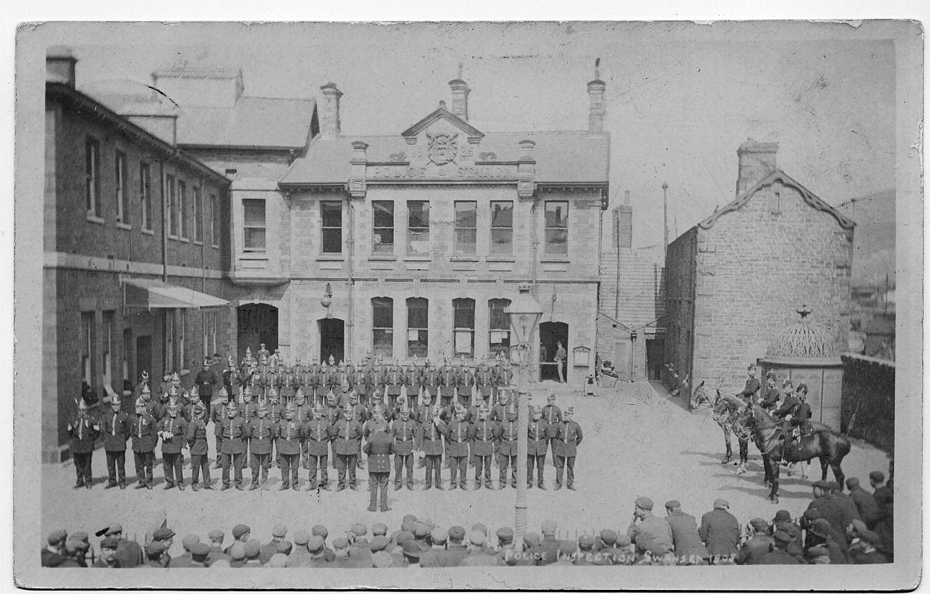 Swansea Police Inspection 1905
