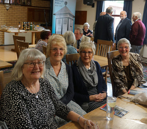 Swansea Borough reunion ladies
