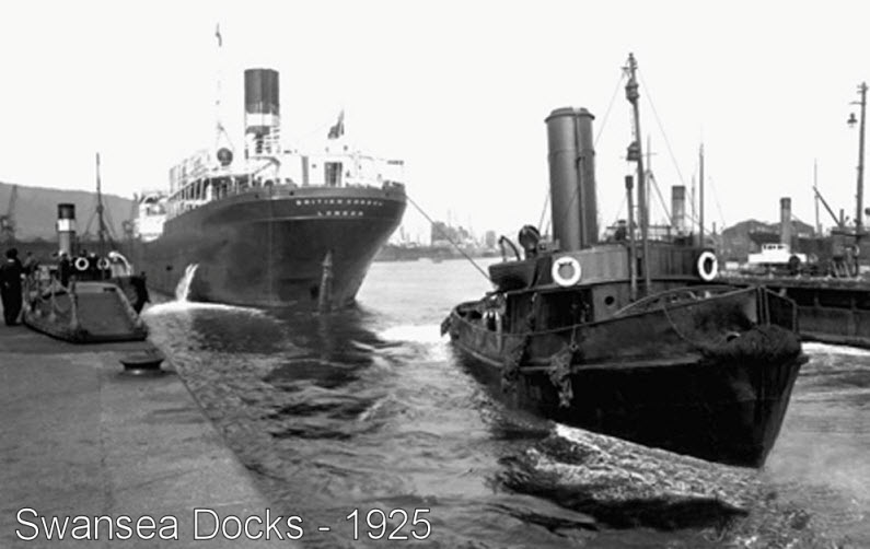 Swansea Docks 1925